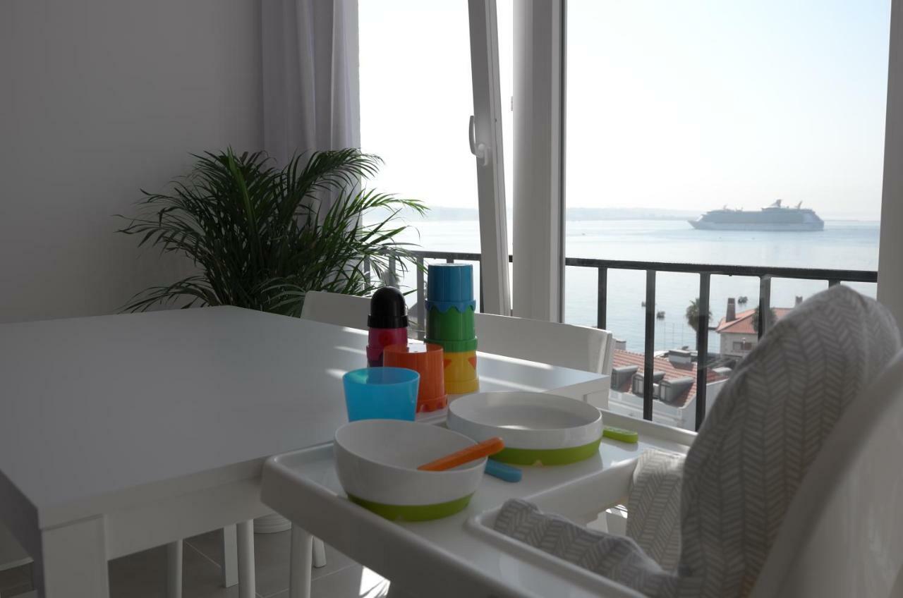 Ocean View Suite Paço de Arcos Kültér fotó