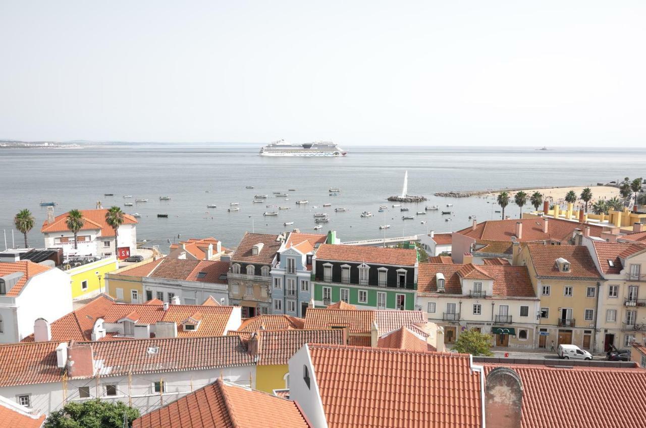 Ocean View Suite Paço de Arcos Kültér fotó